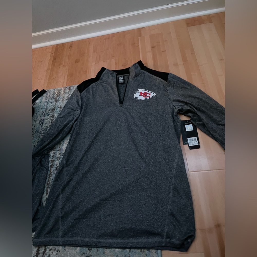 Chiefs quarter zip